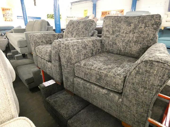 Sofa #13875 at Alec's clearance warehouse, Bolton