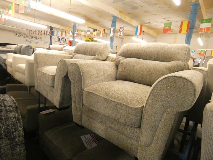 Sofa #14150 at Alec's clearance warehouse, Bolton