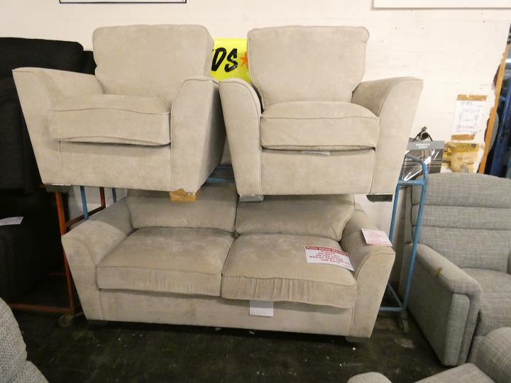 Sofa #14144 at Alec's clearance warehouse, Bolton
