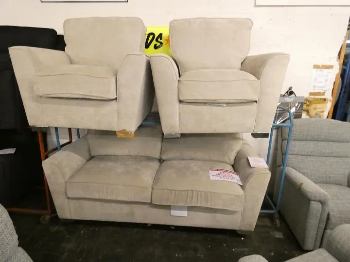 Sofa #13883 at Alec's clearance warehouse, Bolton