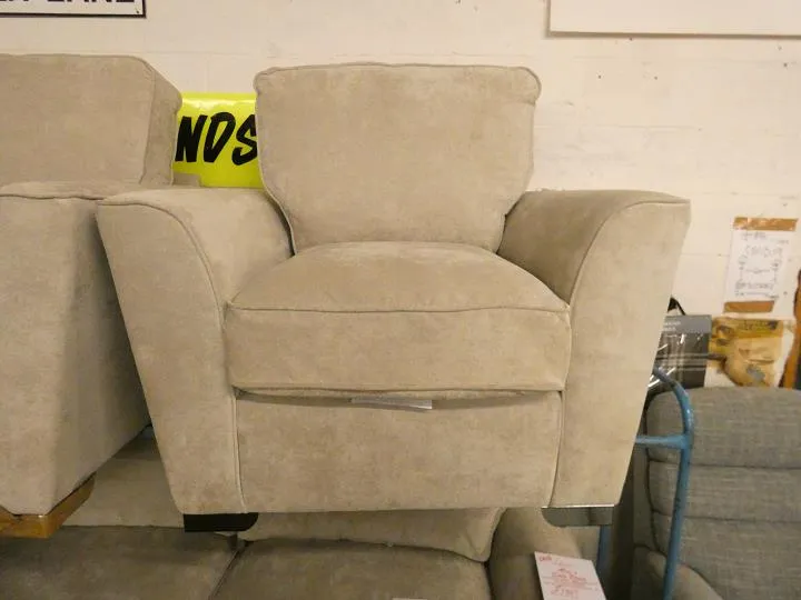 Sofa #13844 at Alec's clearance warehouse, Bolton
