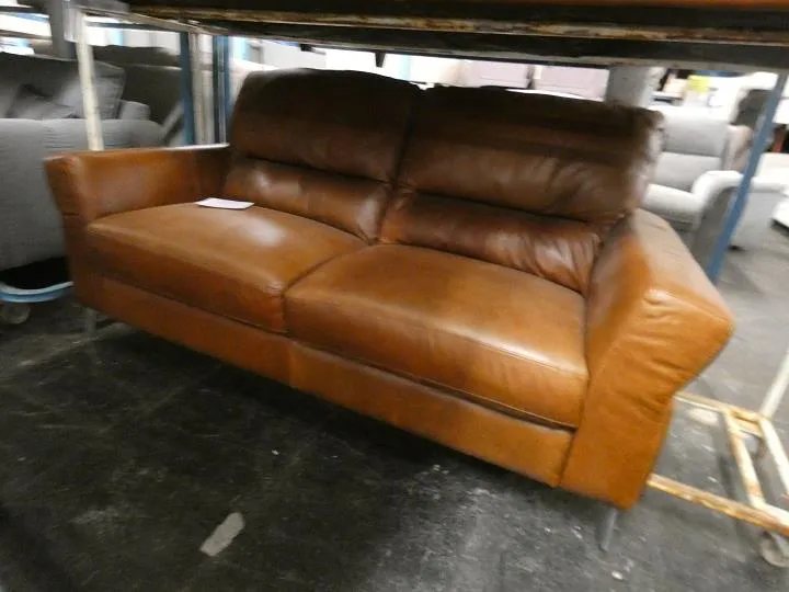 Sofa #13848 at Alec's clearance warehouse, Bolton
