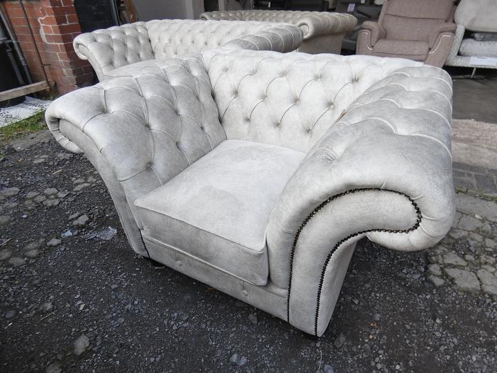 Sofa #14142 at Alec's clearance warehouse, Bolton