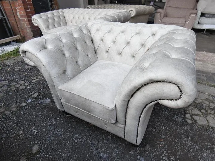 Sofa #14023 at Alec's clearance warehouse, Bolton