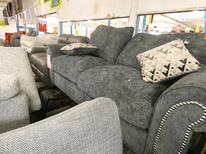 Sofa #13847 at Alec's clearance warehouse, Bolton