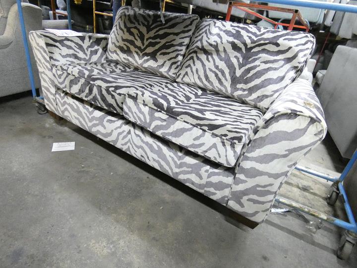 Sofa #14123 at Alec's clearance warehouse, Bolton