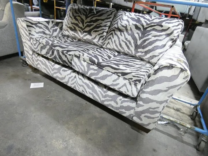 Sofa #13838 at Alec's clearance warehouse, Bolton