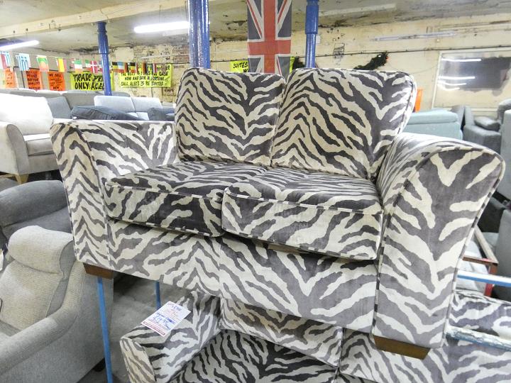 Sofa #14122 at Alec's clearance warehouse, Bolton
