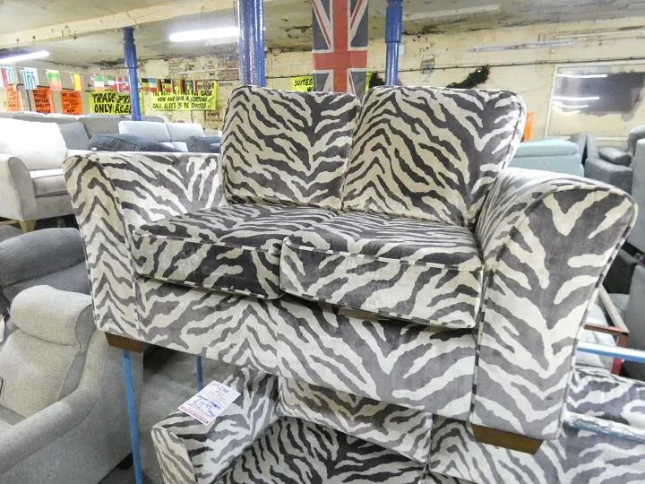 Sofa #13837 at Alec's clearance warehouse, Bolton