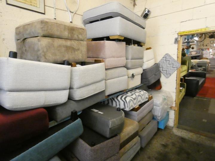 Sofa #14125 at Alec's clearance warehouse, Bolton