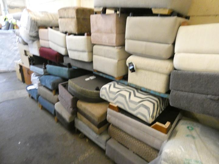 Sofa #14130 at Alec's clearance warehouse, Bolton