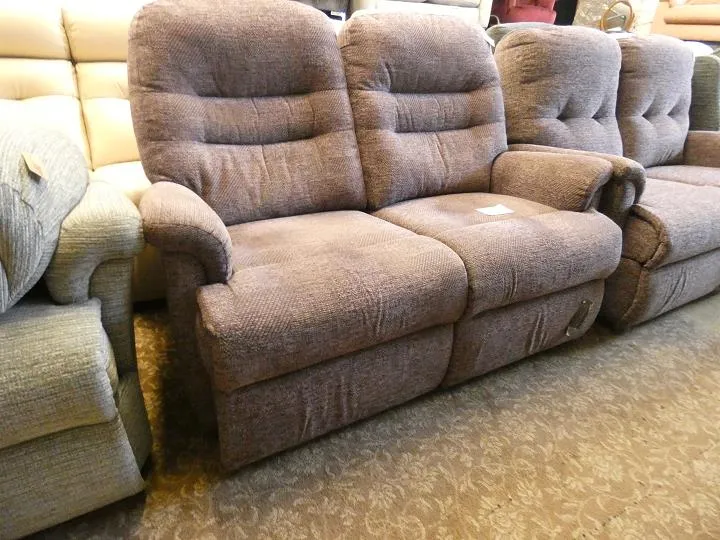 Sofa #13835 at Alec's clearance warehouse, Bolton