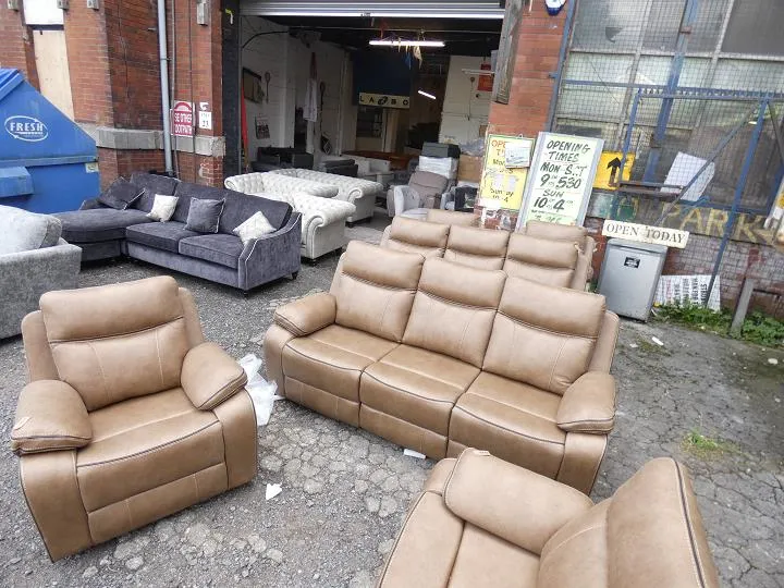 Sofa #13842 at Alec's clearance warehouse, Bolton