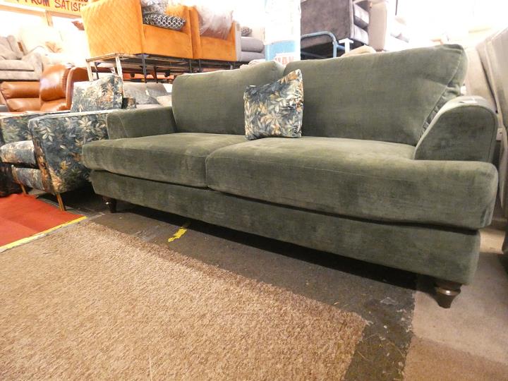 Sofa #14107 at Alec's clearance warehouse, Bolton