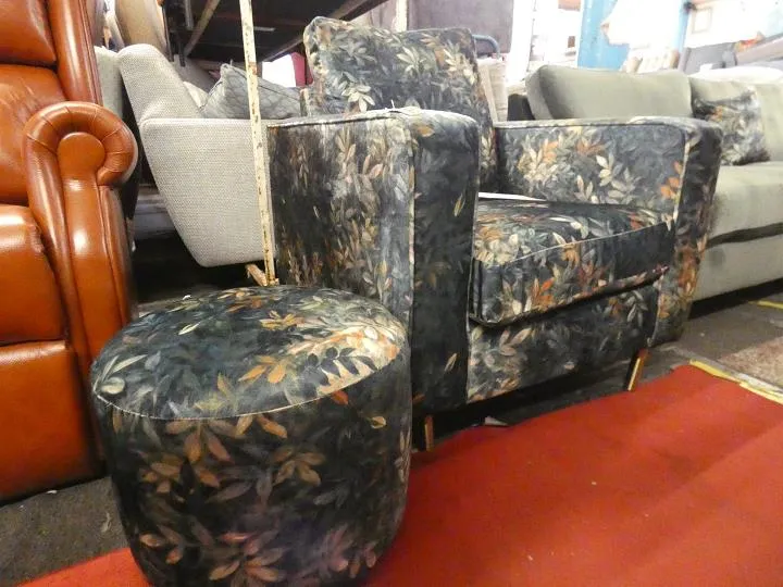 Sofa #14012 at Alec's clearance warehouse, Bolton