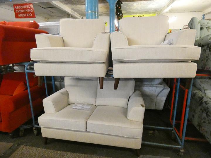 Sofa #14113 at Alec's clearance warehouse, Bolton