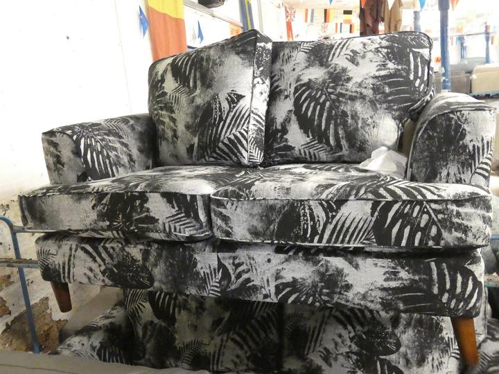 Sofa #14092 at Alec's clearance warehouse, Bolton