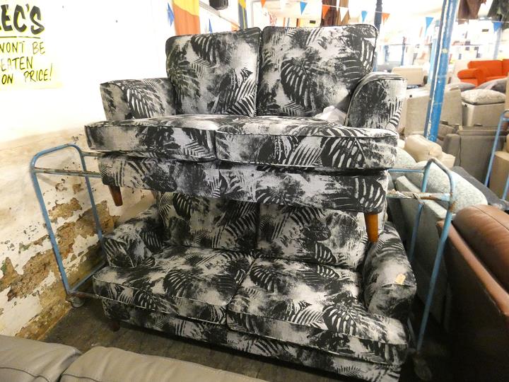 Sofa #14093 at Alec's clearance warehouse, Bolton