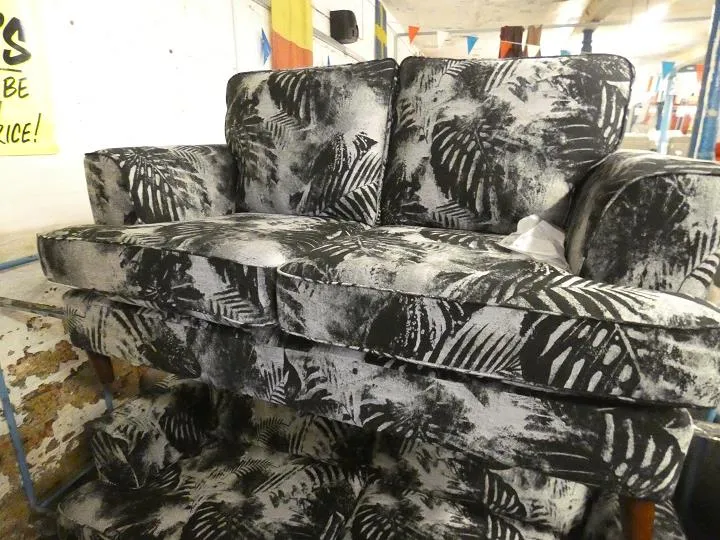 Sofa #13991 at Alec's clearance warehouse, Bolton