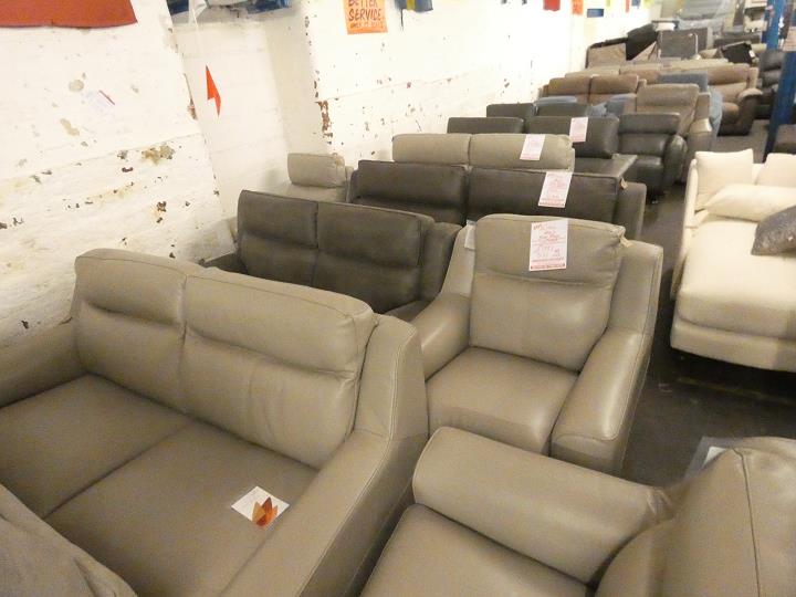 Sofa #14103 at Alec's clearance warehouse, Bolton