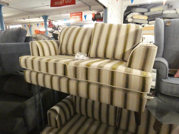Sofa #14097 at Alec's clearance warehouse, Bolton