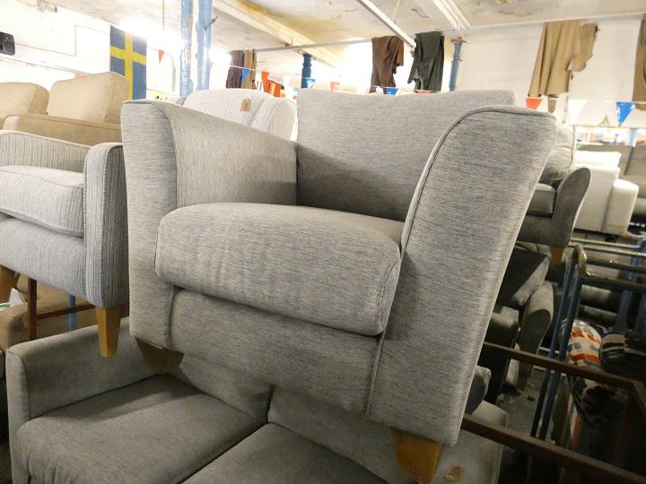 Sofa #14102 at Alec's clearance warehouse, Bolton