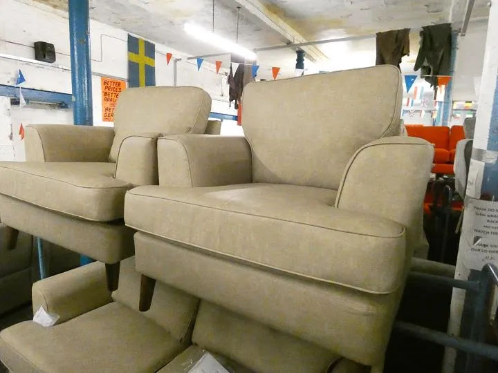 Sofa #13983 at Alec's clearance warehouse, Bolton