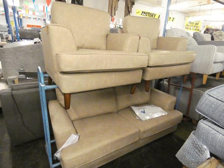 Sofa #14081 at Alec's clearance warehouse, Bolton