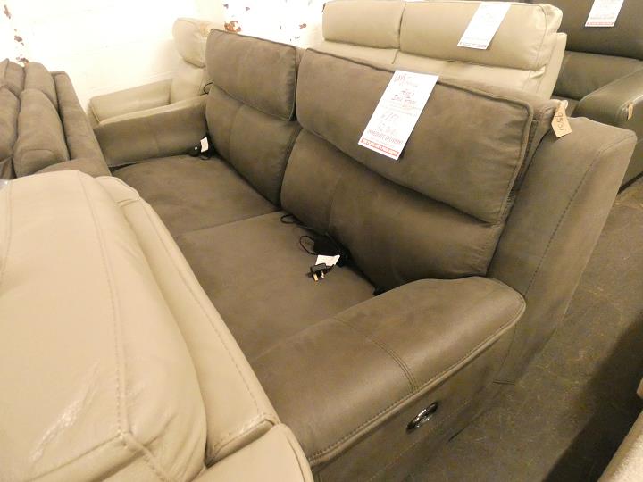 Sofa #14089 at Alec's clearance warehouse, Bolton