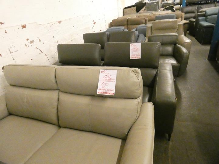 Sofa #14088 at Alec's clearance warehouse, Bolton