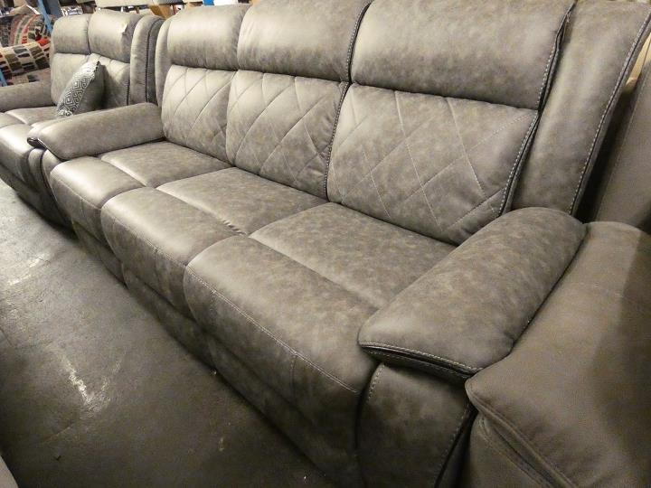 Sofa #14086 at Alec's clearance warehouse, Bolton
