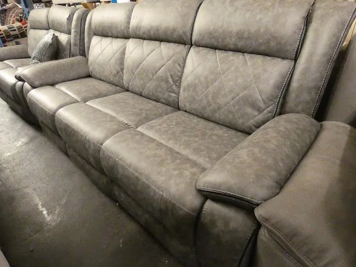 Sofa #13990 at Alec's clearance warehouse, Bolton
