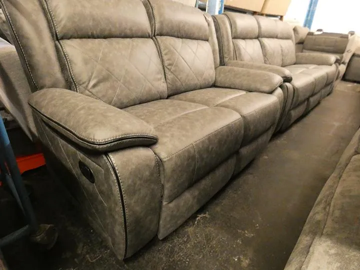 Sofa #13997 at Alec's clearance warehouse, Bolton