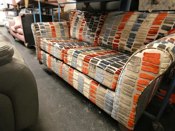 Sofa #14079 at Alec's clearance warehouse, Bolton