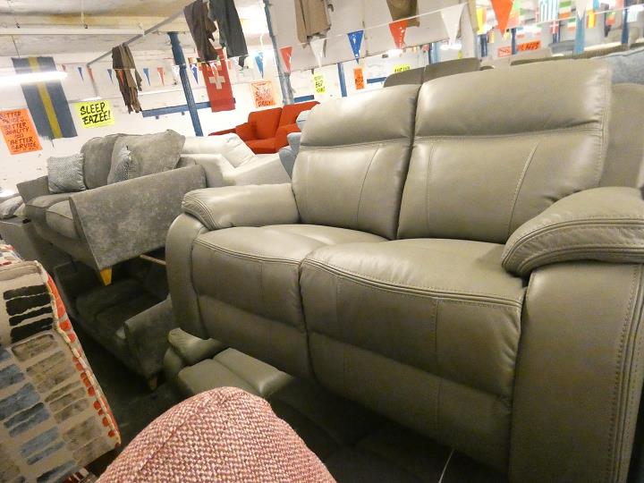 Sofa #14091 at Alec's clearance warehouse, Bolton