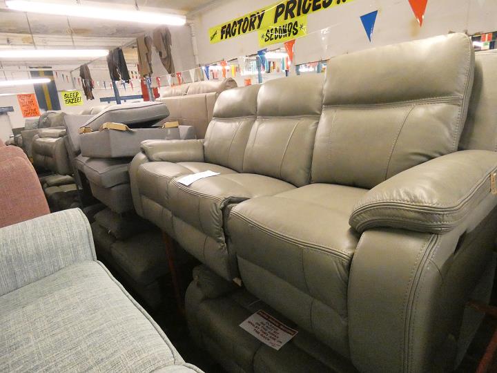Sofa #14084 at Alec's clearance warehouse, Bolton