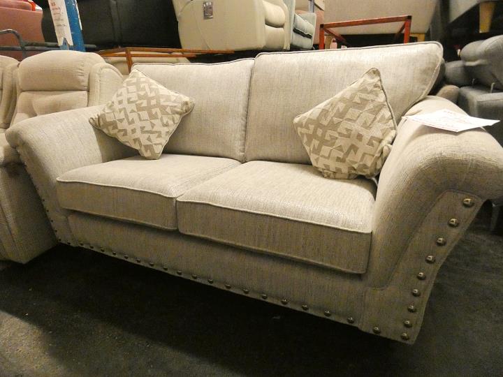 Sofa #14074 at Alec's clearance warehouse, Bolton