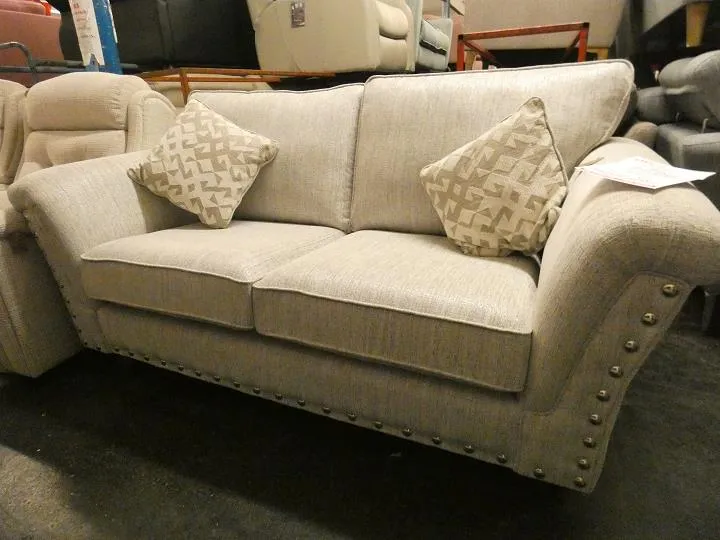 Sofa #13964 at Alec's clearance warehouse, Bolton