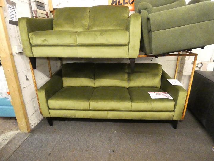 Sofa #14075 at Alec's clearance warehouse, Bolton