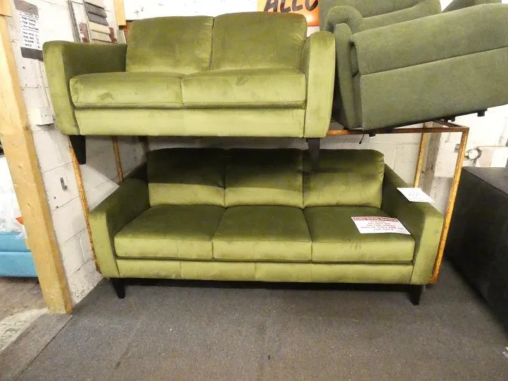 Sofa #13966 at Alec's clearance warehouse, Bolton
