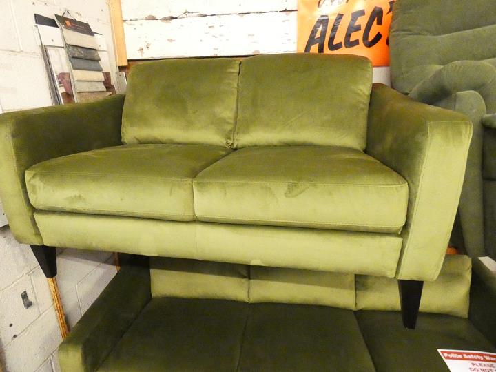 Sofa #14066 at Alec's clearance warehouse, Bolton