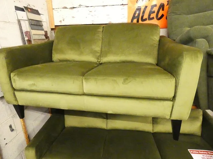 Sofa #13967 at Alec's clearance warehouse, Bolton