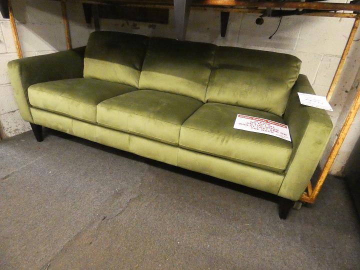 Sofa #14069 at Alec's clearance warehouse, Bolton