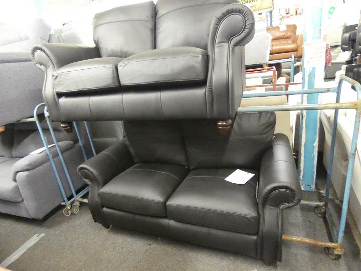 Sofa #14062 at Alec's clearance warehouse, Bolton