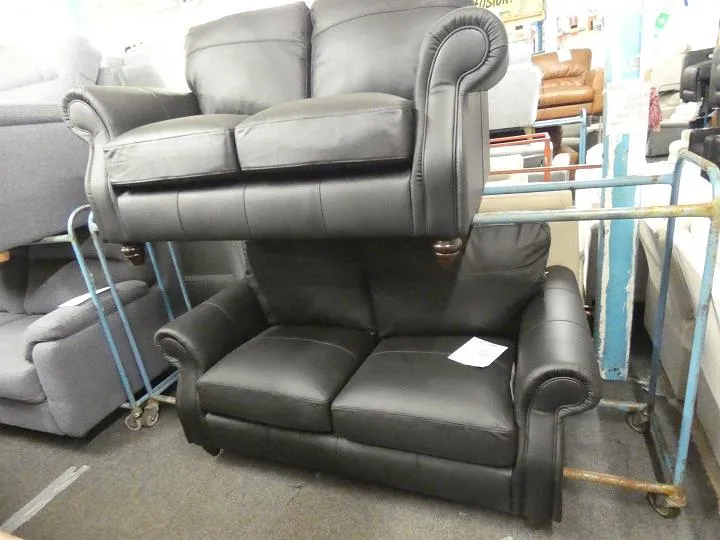 Sofa #13961 at Alec's clearance warehouse, Bolton
