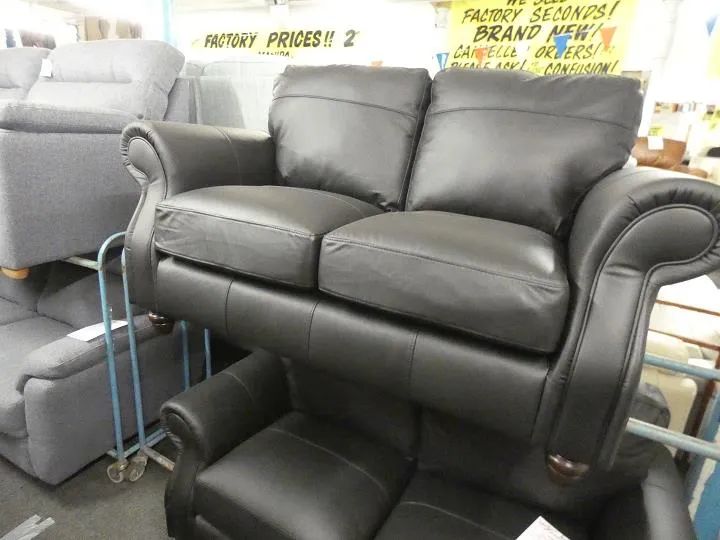 Sofa #13957 at Alec's clearance warehouse, Bolton