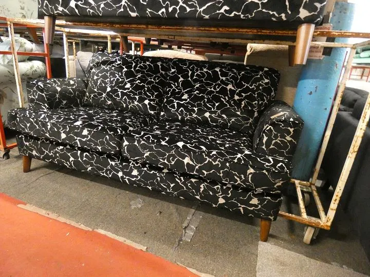 Sofa #13954 at Alec's clearance warehouse, Bolton