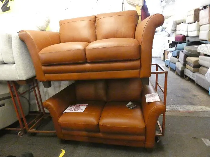 Sofa #13958 at Alec's clearance warehouse, Bolton