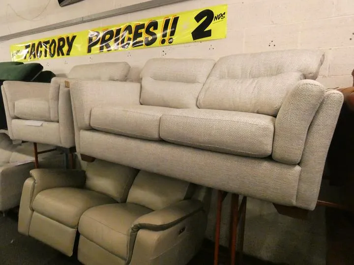 Sofa #13963 at Alec's clearance warehouse, Bolton
