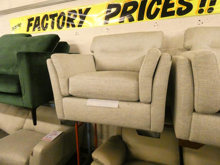 Sofa #14056 at Alec's clearance warehouse, Bolton